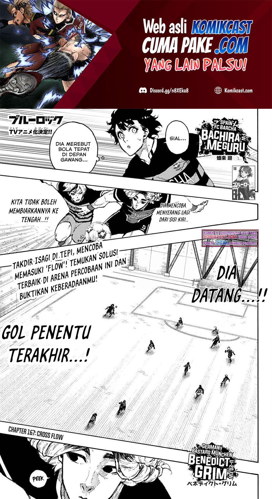 Read Blue Lock (ID) Manga Online