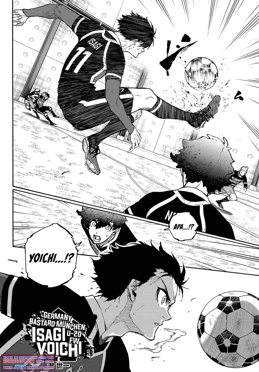 Read Blue Lock (ID) Manga Online