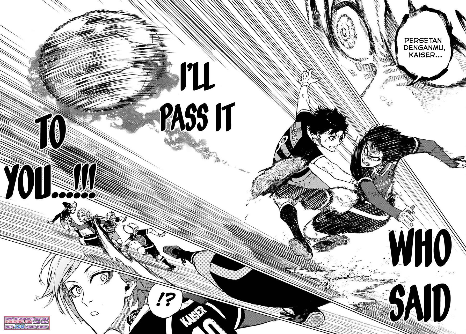 Read Blue Lock (ID) Manga Online