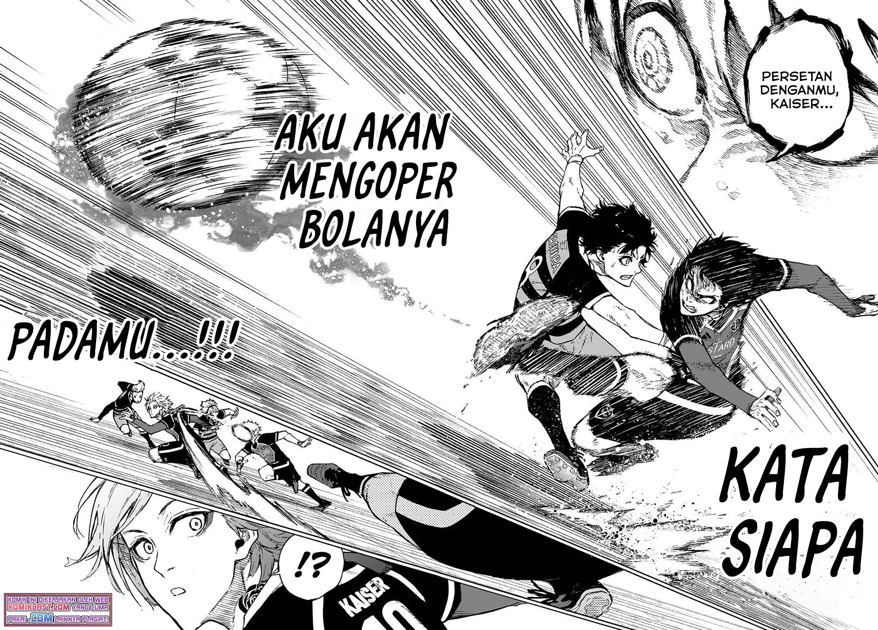 Read Blue Lock (ID) Manga Online