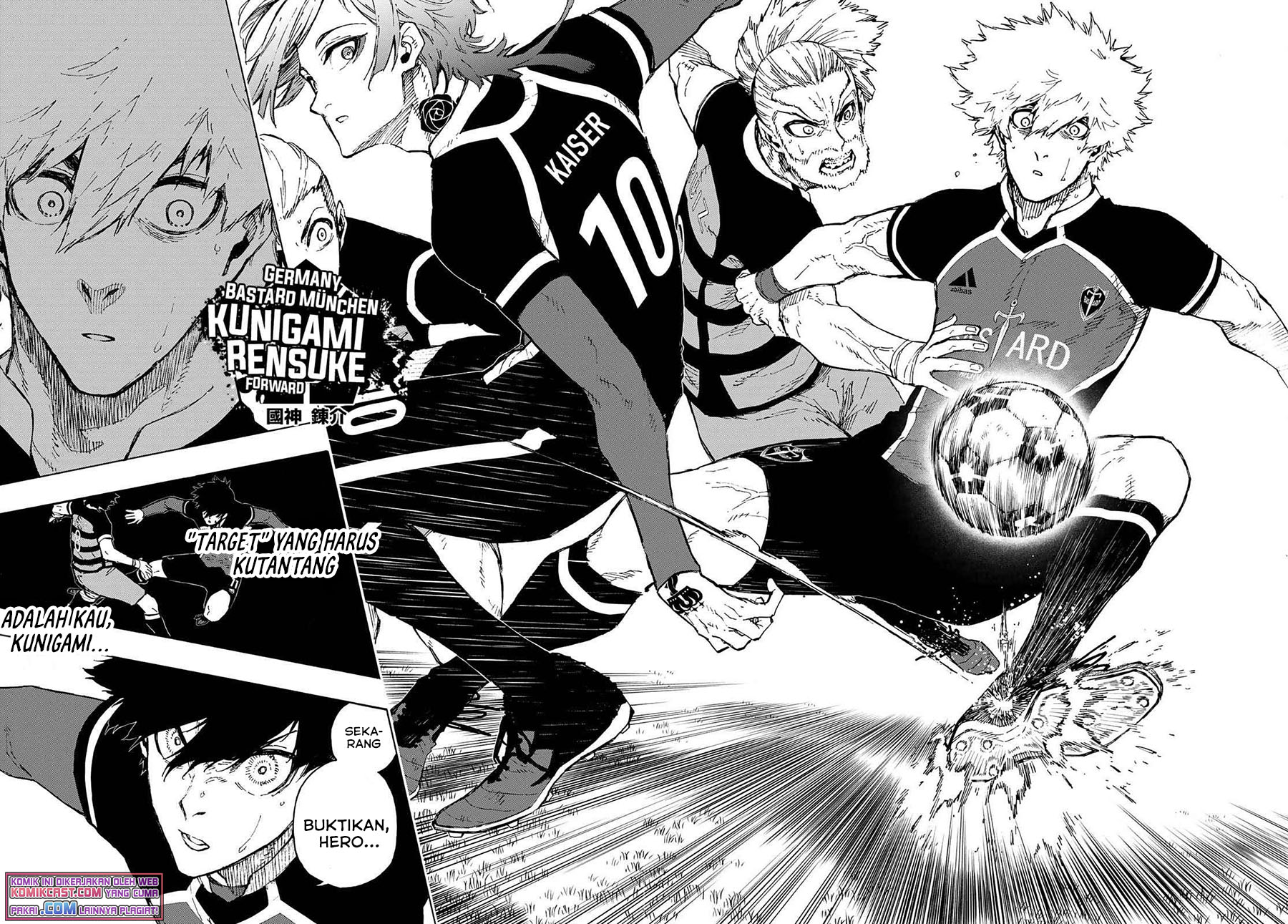 Read Blue Lock (ID) Manga Online