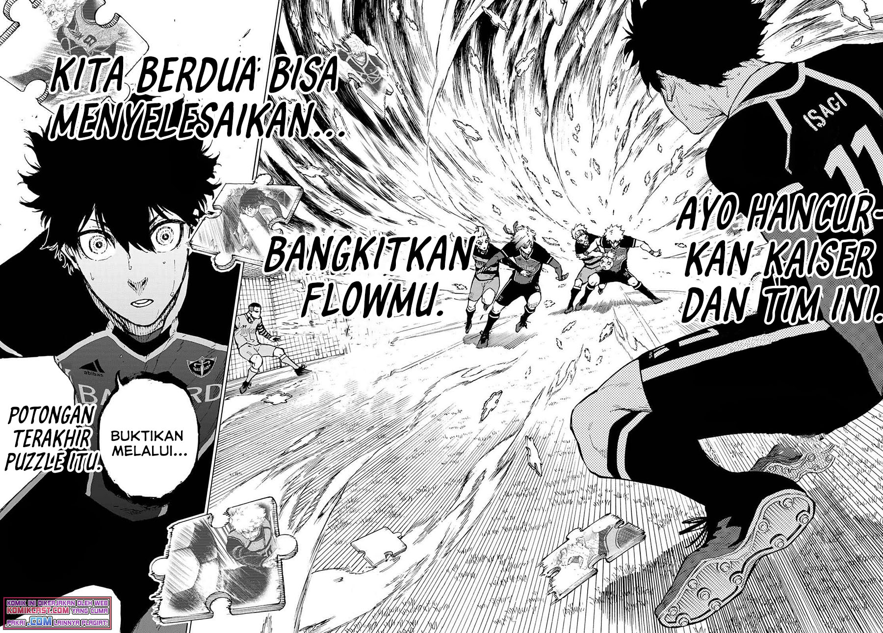 Read Blue Lock (ID) Manga Online