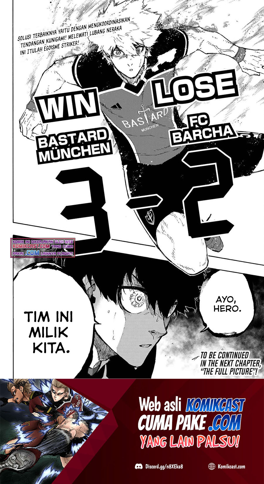 Read Blue Lock (ID) Manga Online