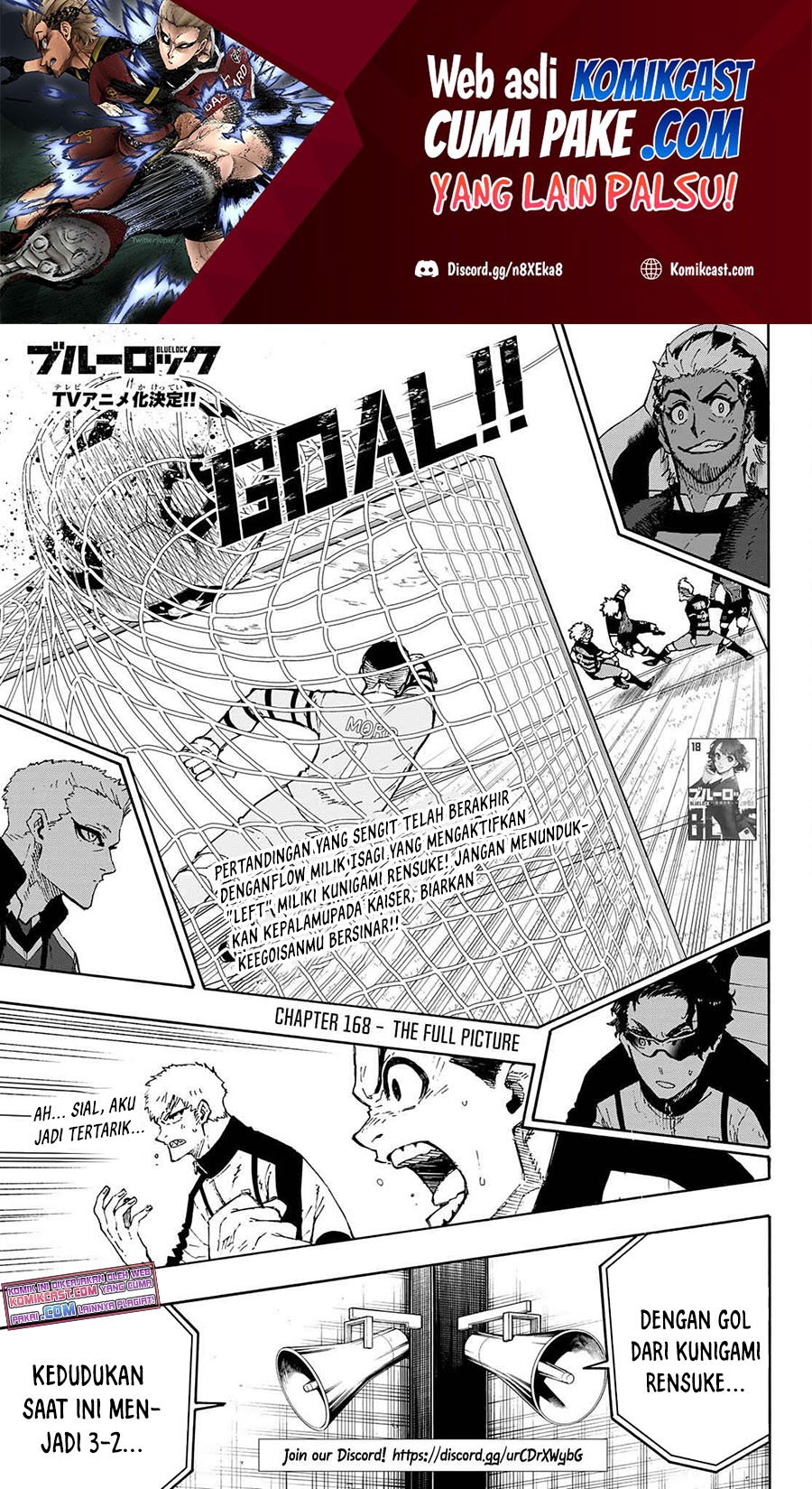 Read Blue Lock (ID) Manga Online
