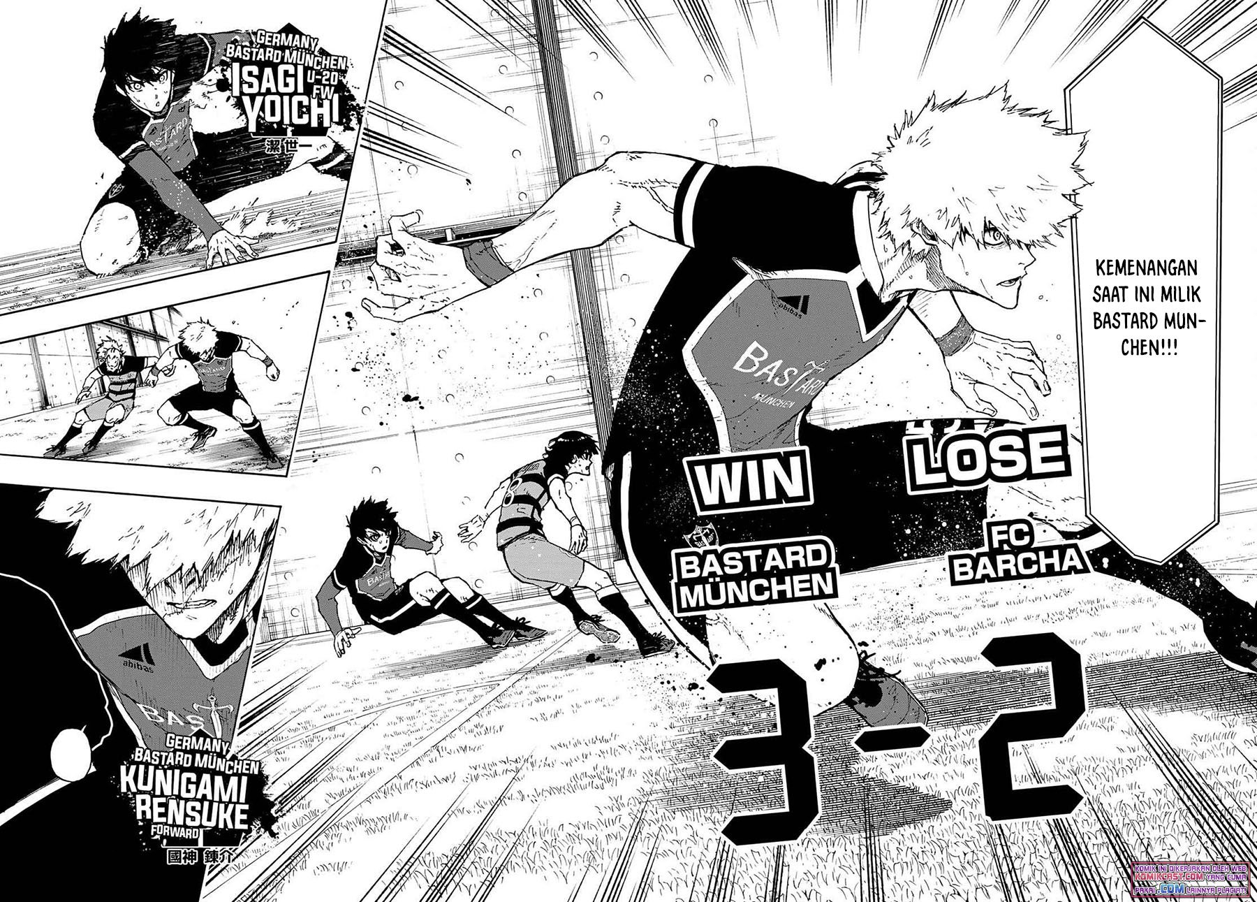 Read Blue Lock (ID) Manga Online