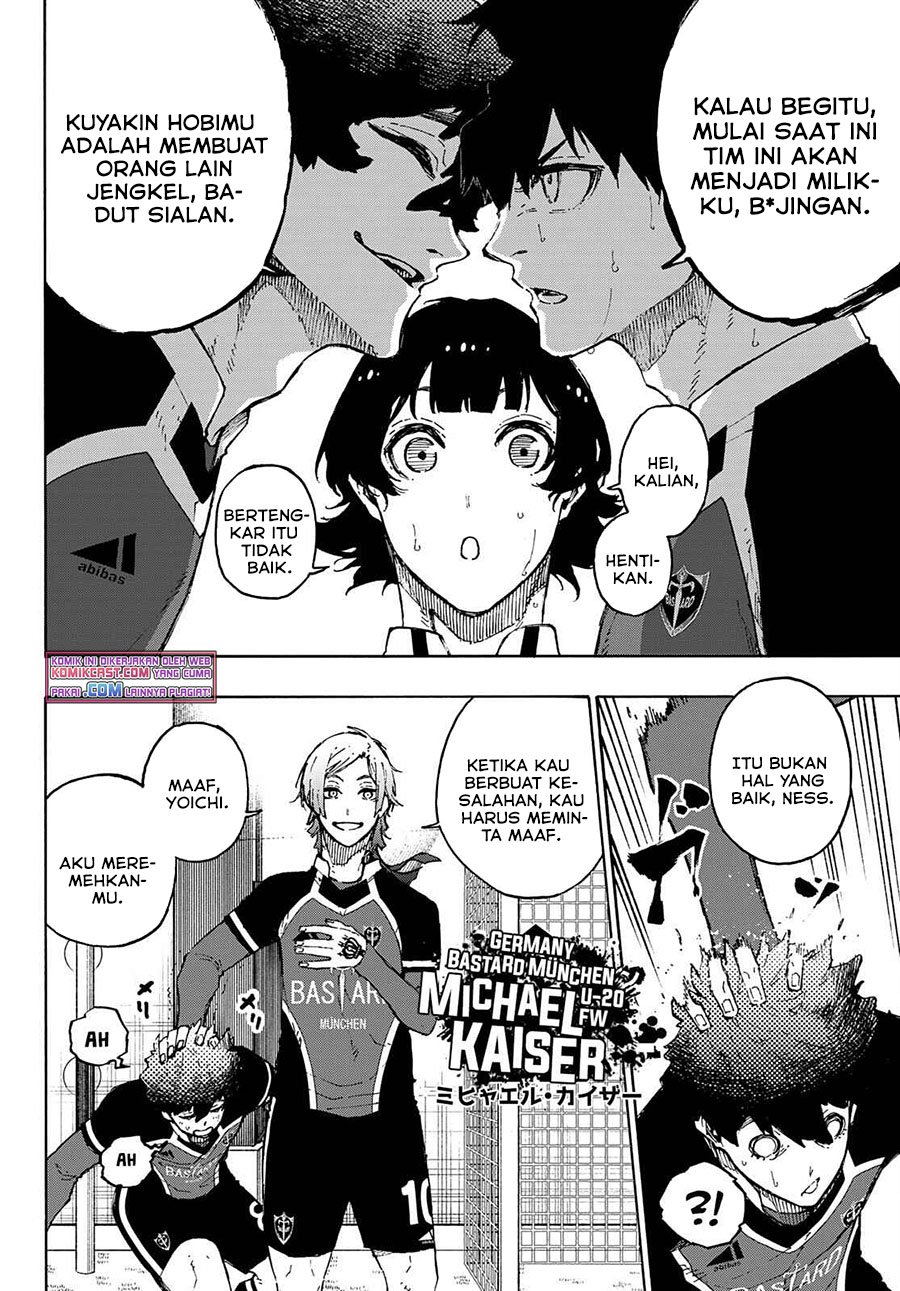 Read Blue Lock (ID) Manga Online