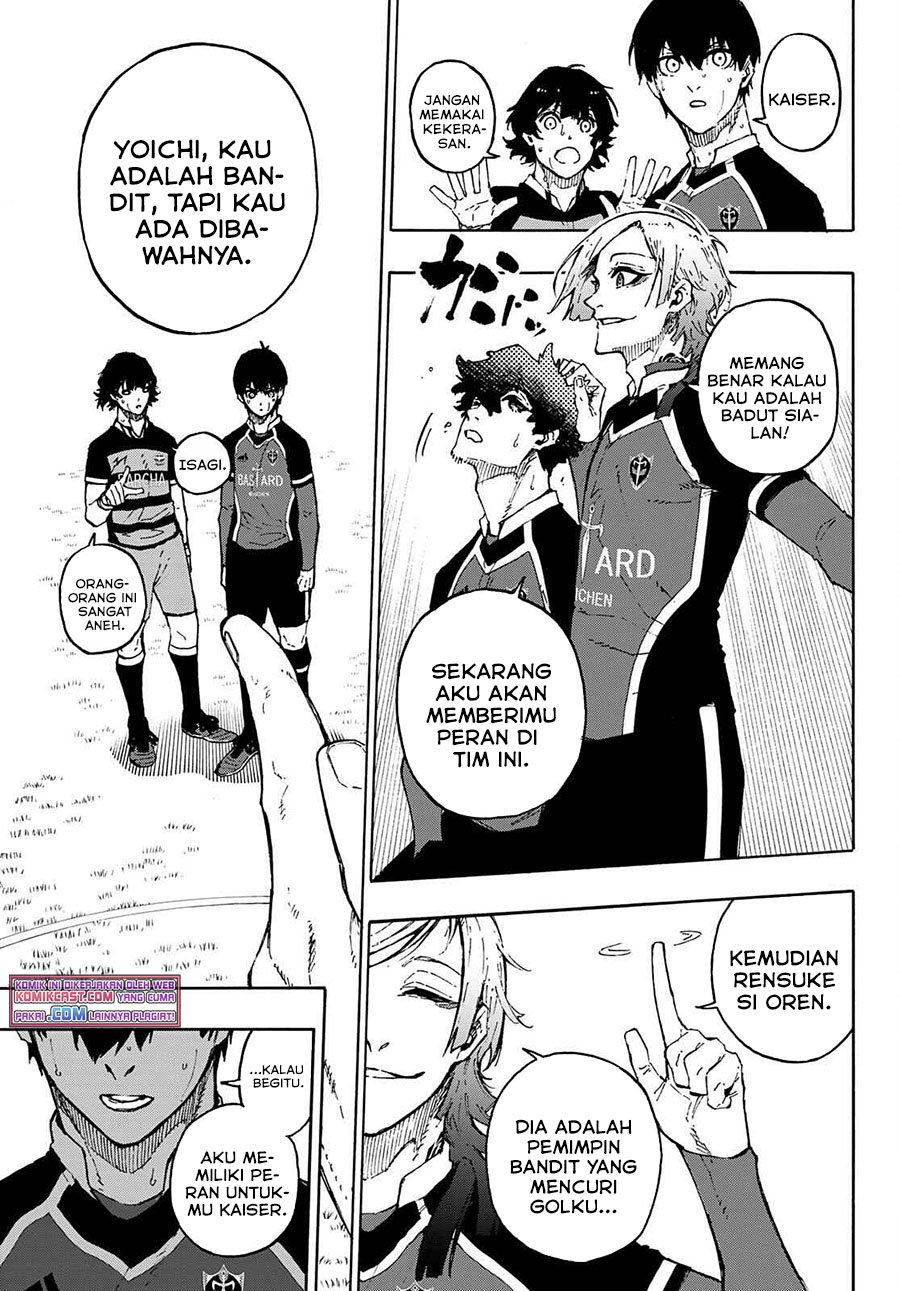 Read Blue Lock (ID) Manga Online