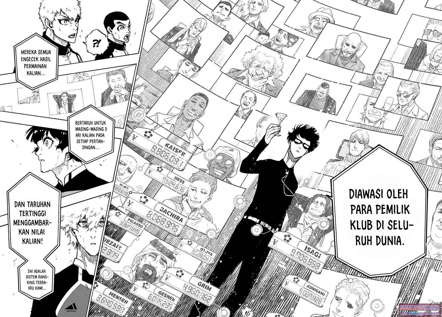Read Blue Lock (ID) Manga Online