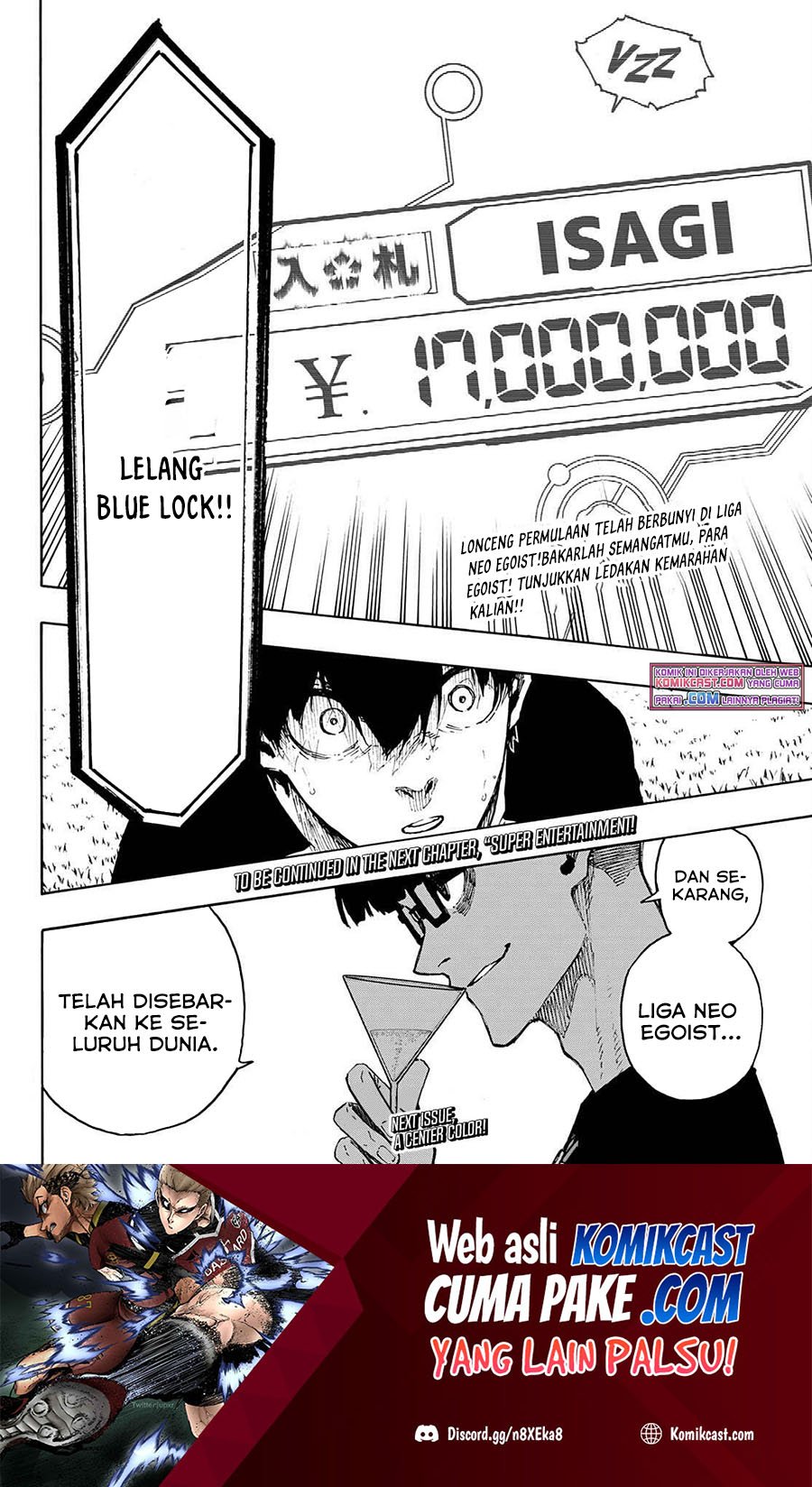 Read Blue Lock (ID) Manga Online