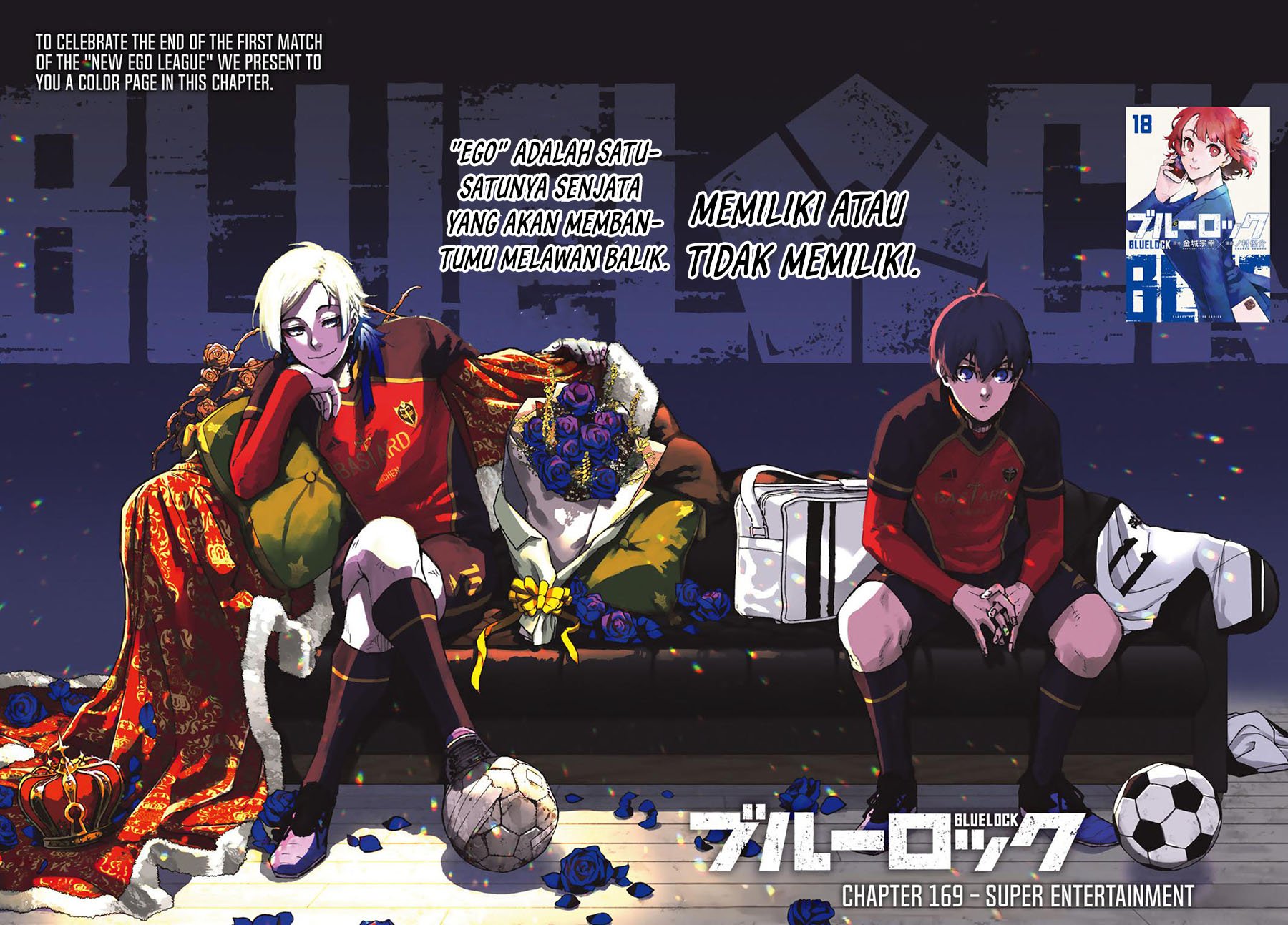Read Blue Lock (ID) Manga Online