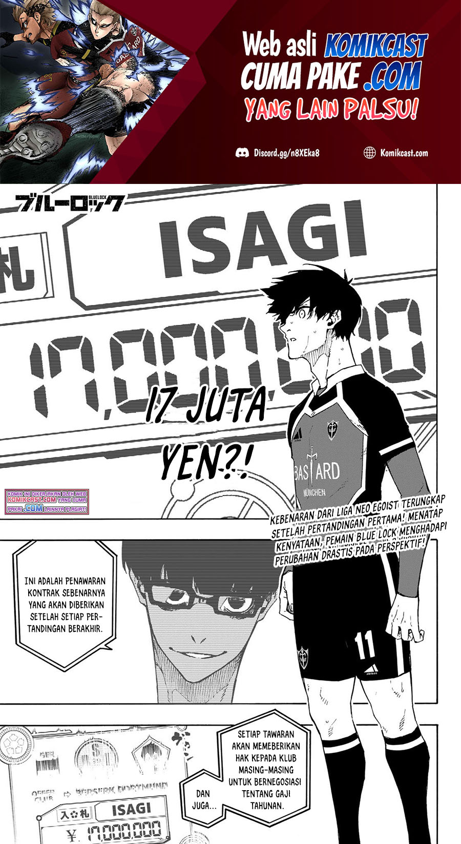Read Blue Lock (ID) Manga Online