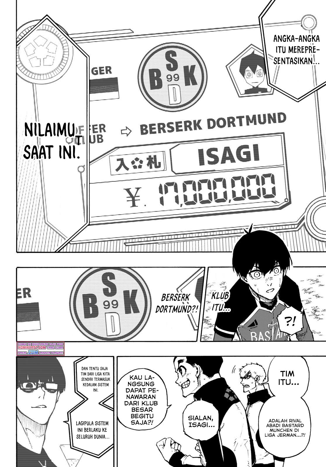 Read Blue Lock (ID) Manga Online