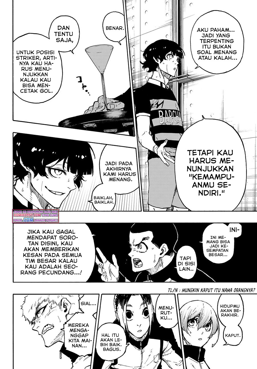 Read Blue Lock (ID) Manga Online