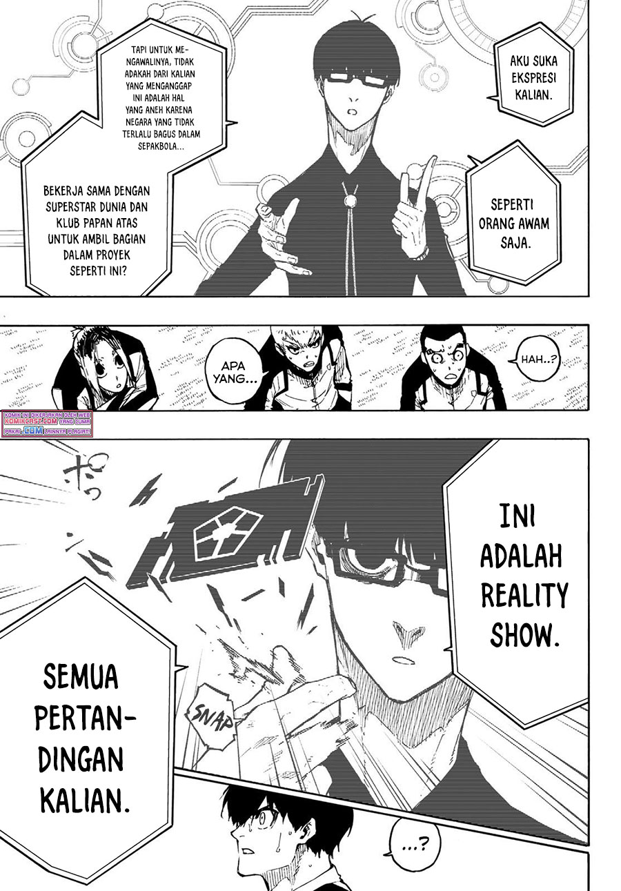 Read Blue Lock (ID) Manga Online