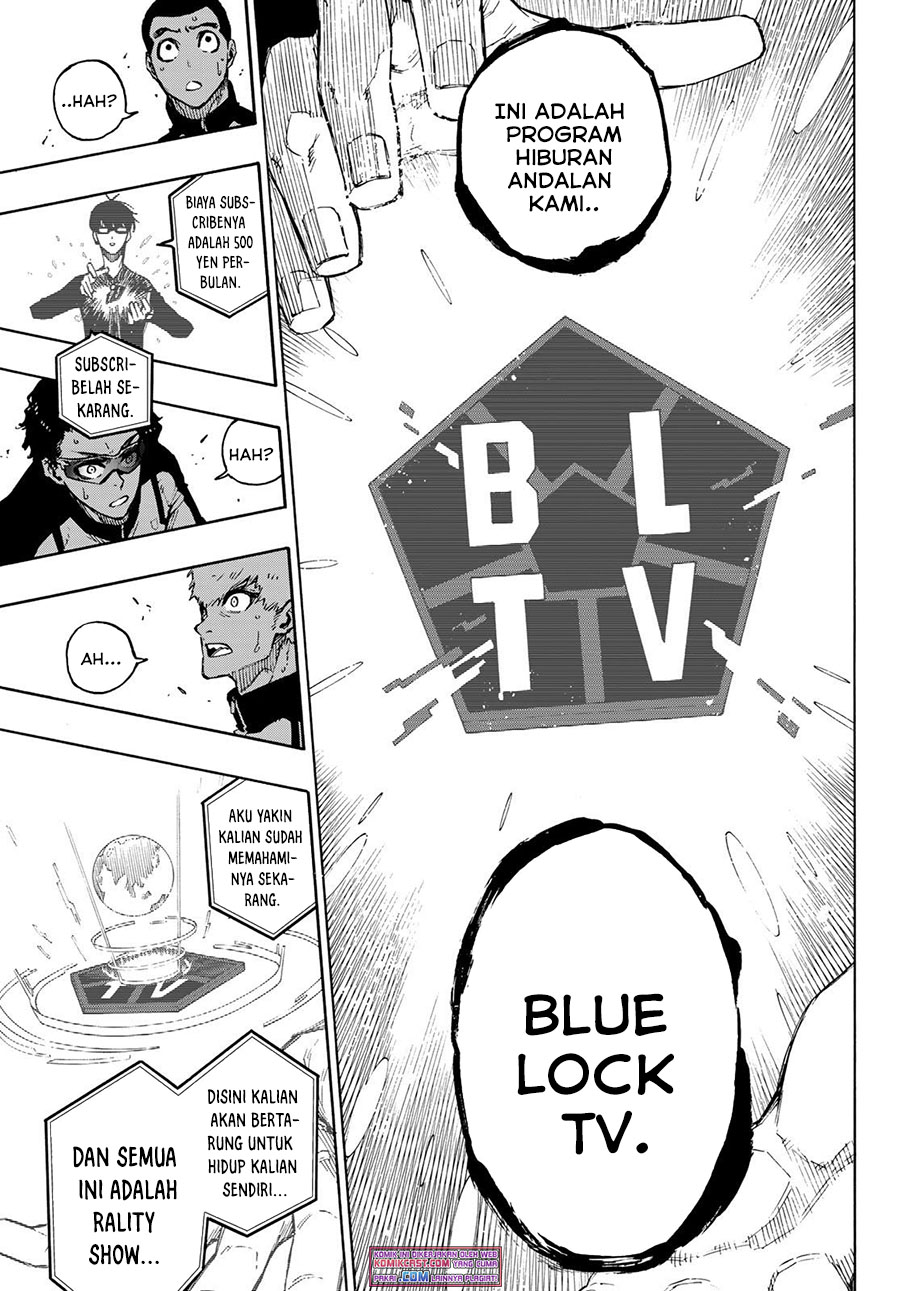 Read Blue Lock (ID) Manga Online