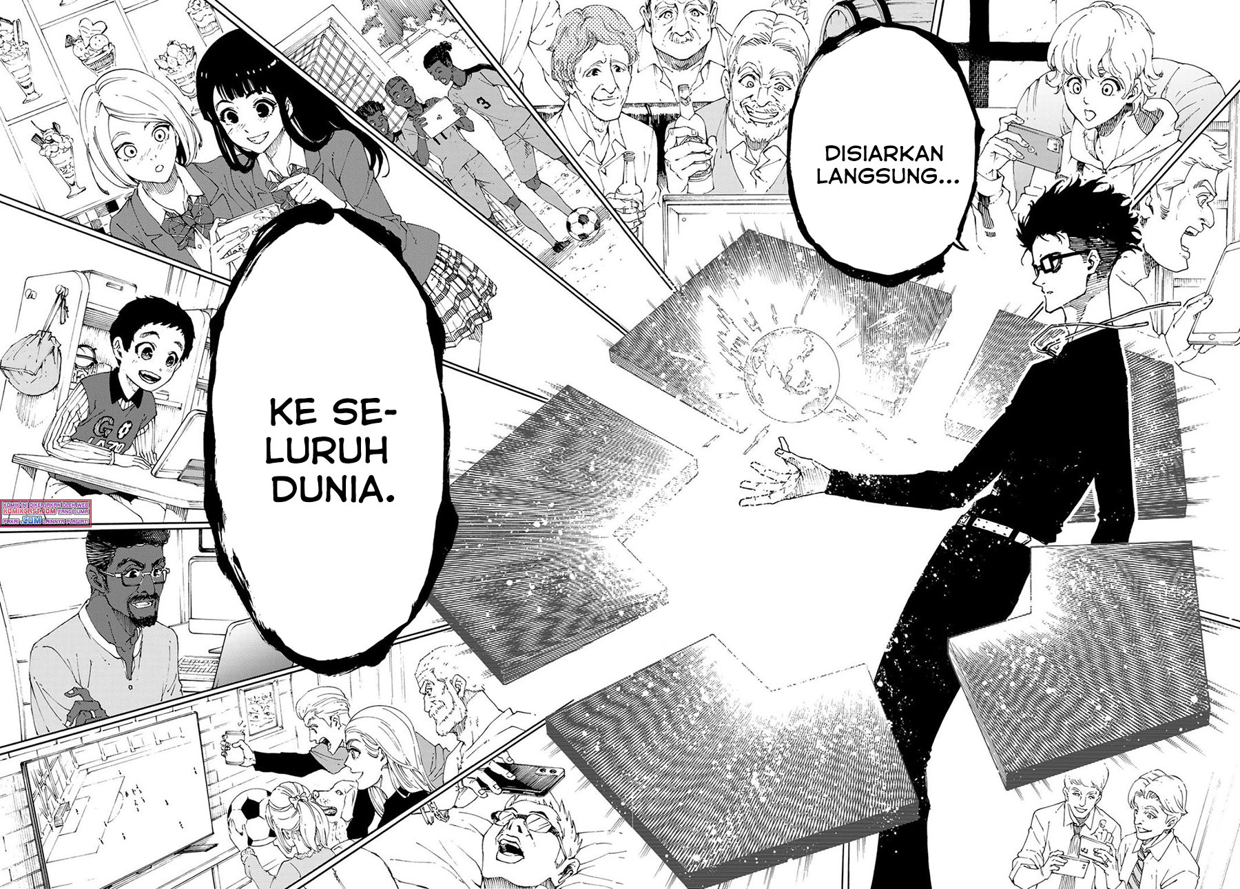 Read Blue Lock (ID) Manga Online