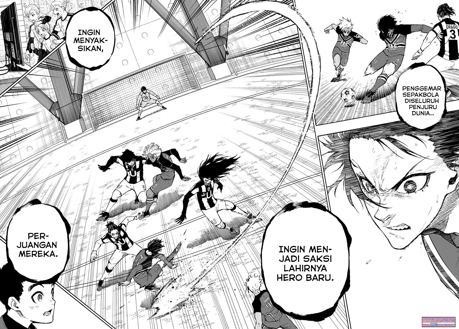 Read Blue Lock (ID) Manga Online