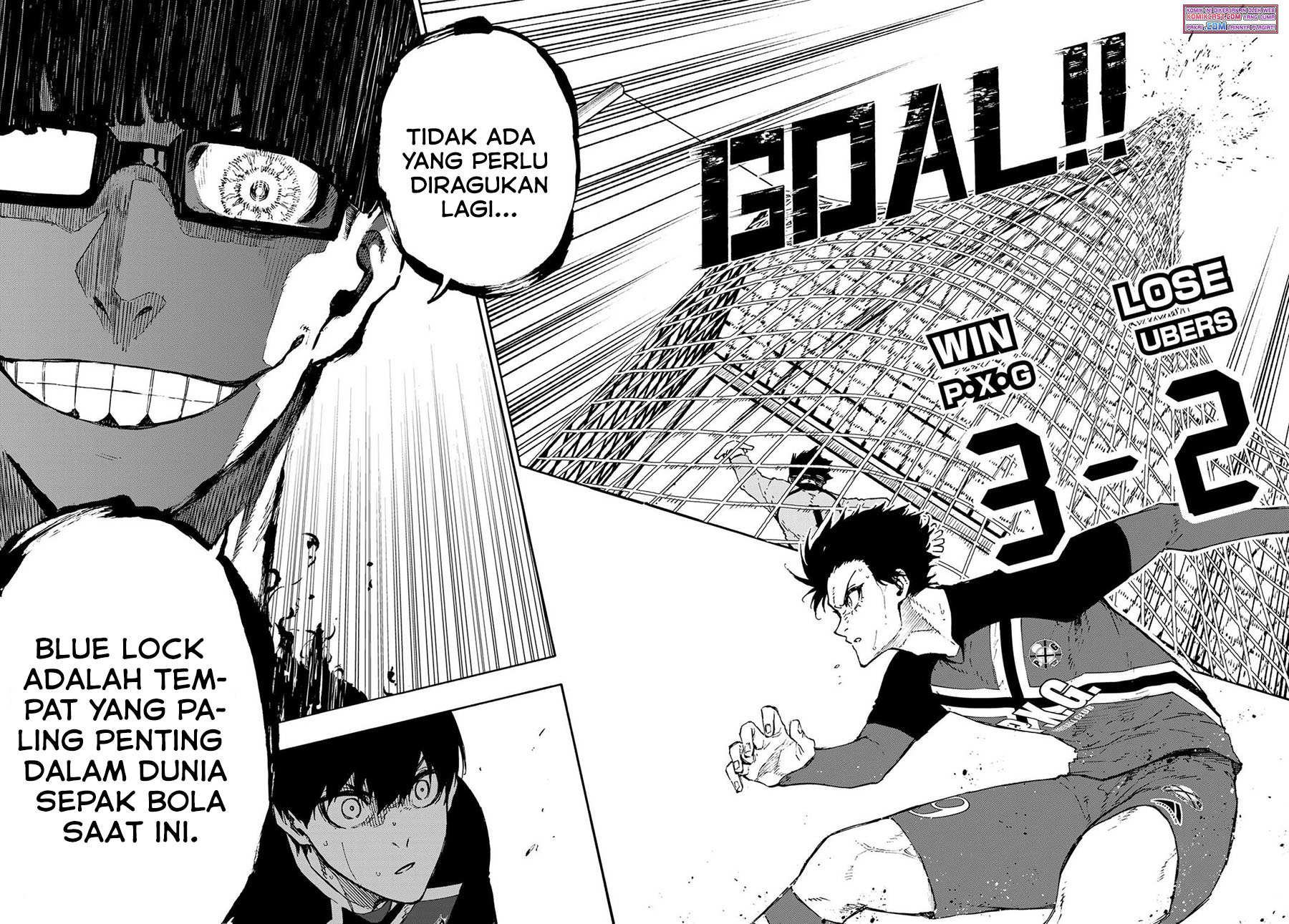 Read Blue Lock (ID) Manga Online