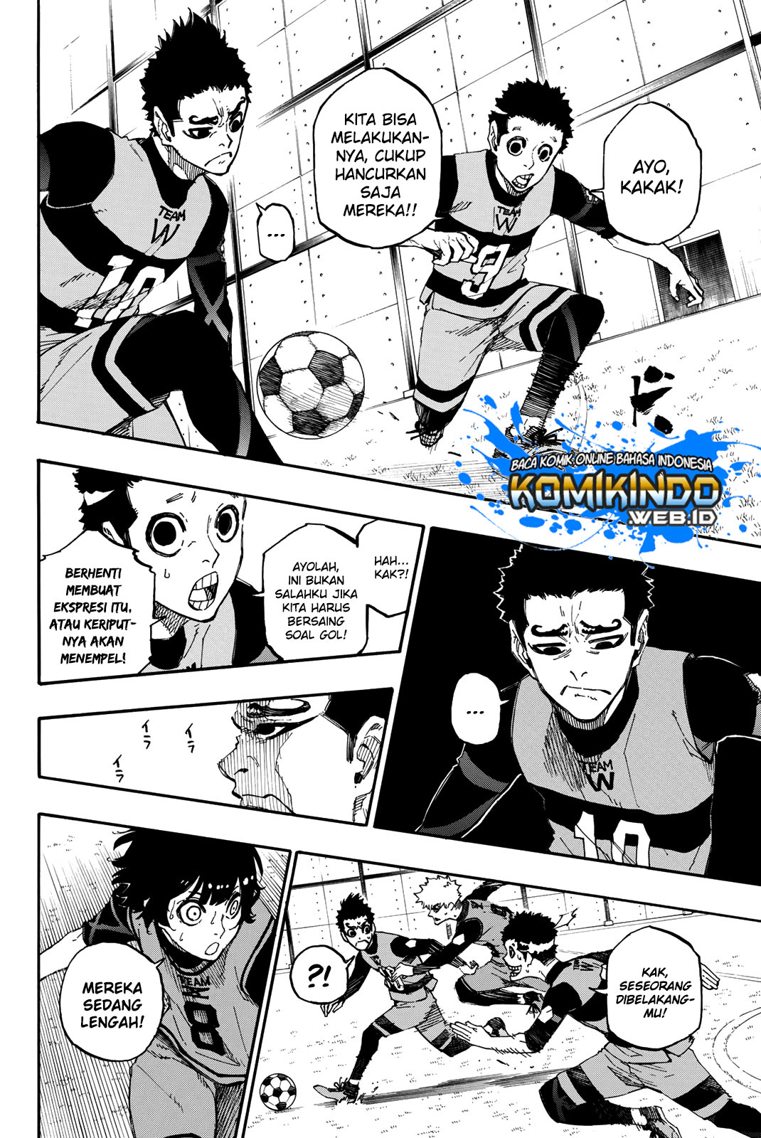 Read Blue Lock (ID) Manga Online