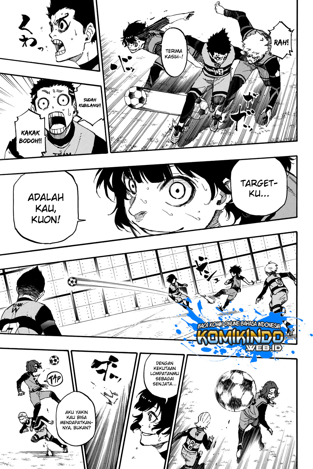Read Blue Lock (ID) Manga Online