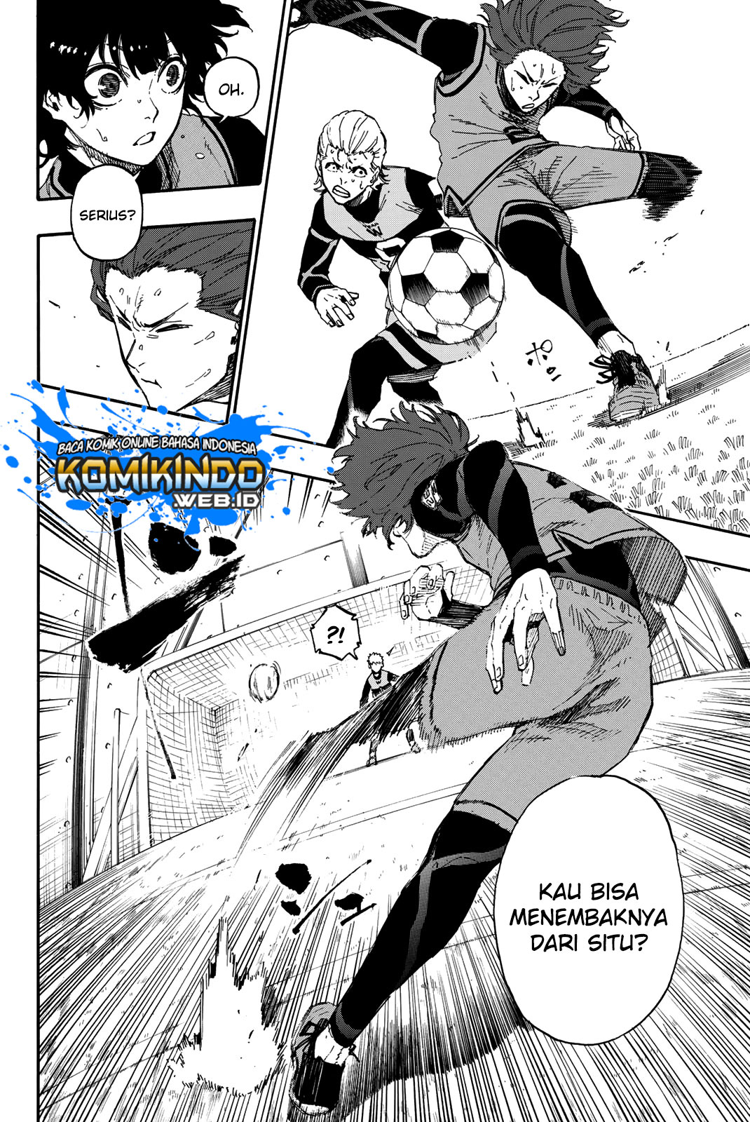 Read Blue Lock (ID) Manga Online