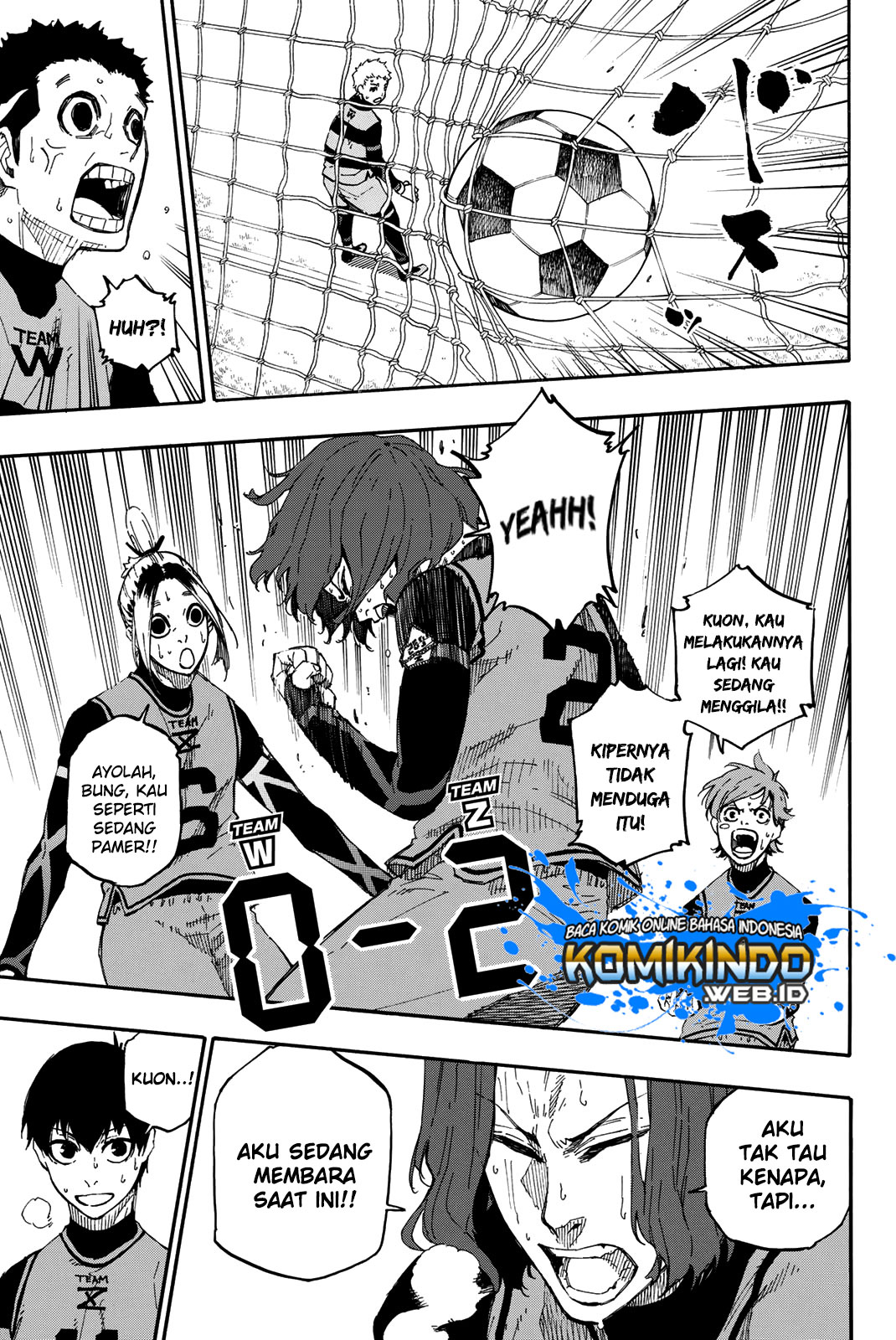 Read Blue Lock (ID) Manga Online