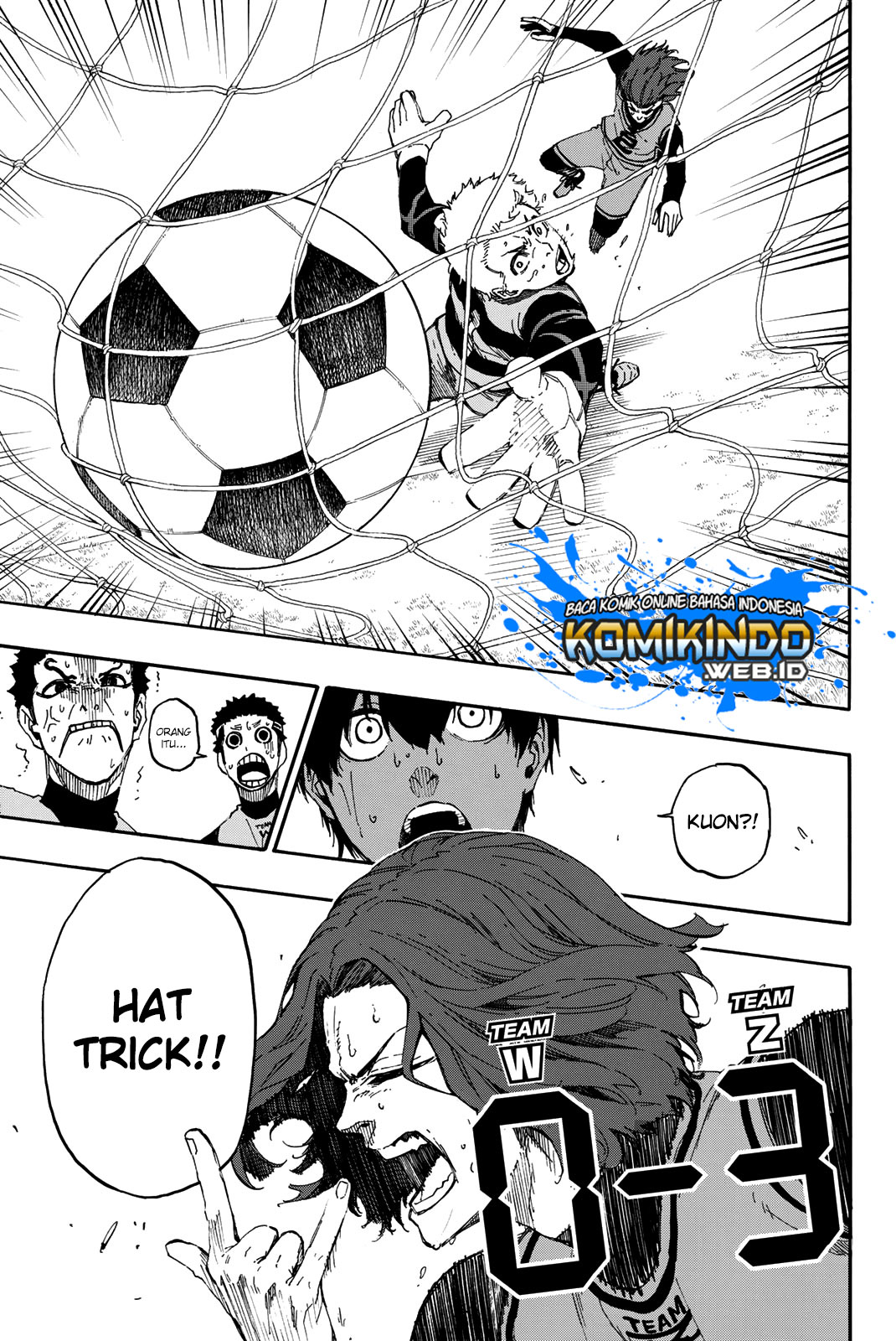 Read Blue Lock (ID) Manga Online