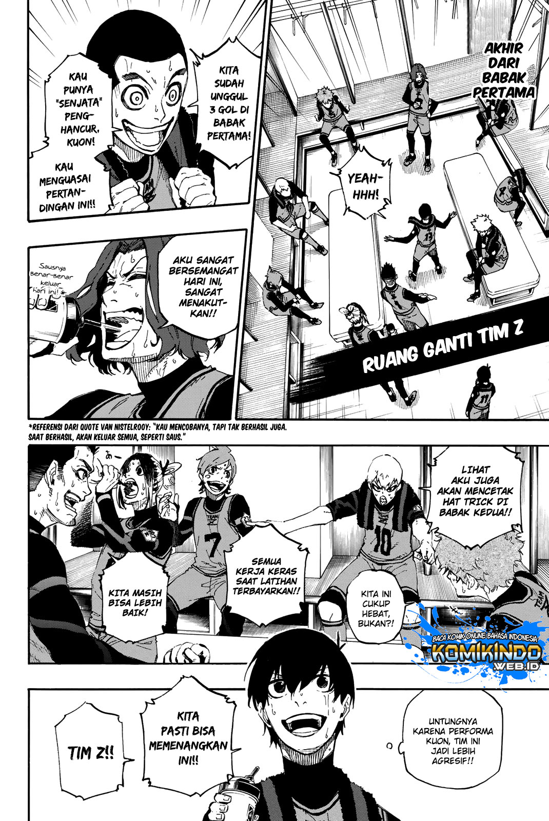 Read Blue Lock (ID) Manga Online