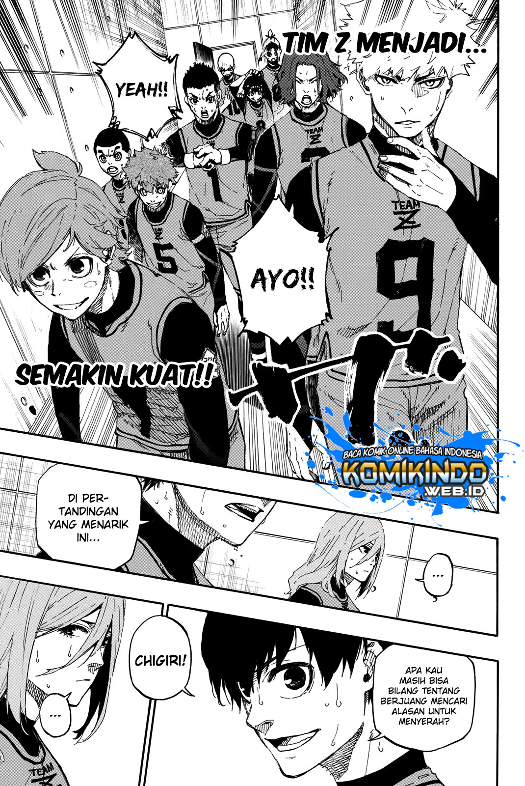 Read Blue Lock (ID) Manga Online