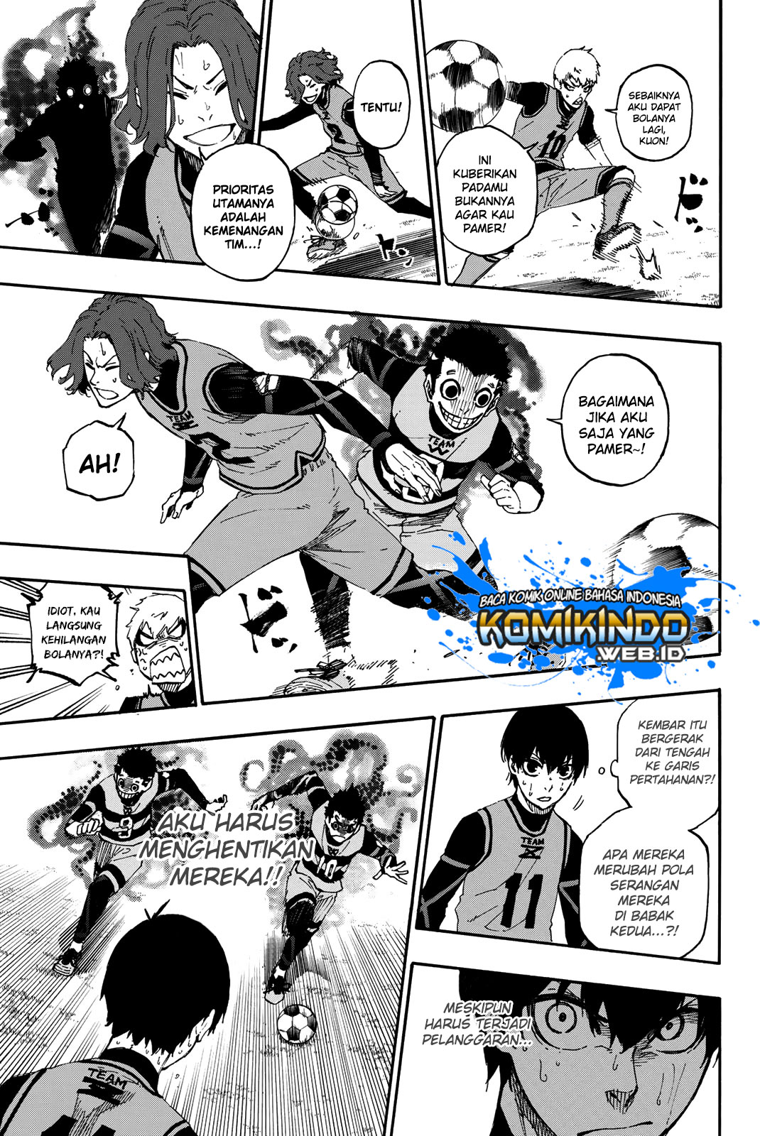 Read Blue Lock (ID) Manga Online