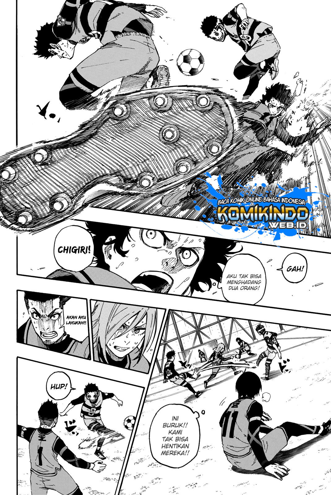 Read Blue Lock (ID) Manga Online