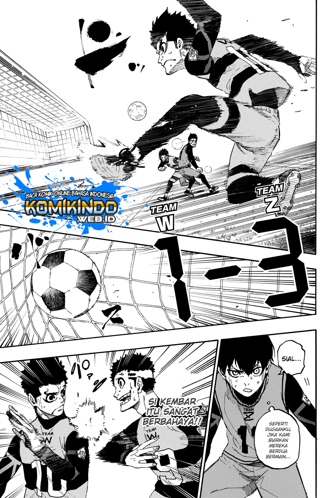 Read Blue Lock (ID) Manga Online