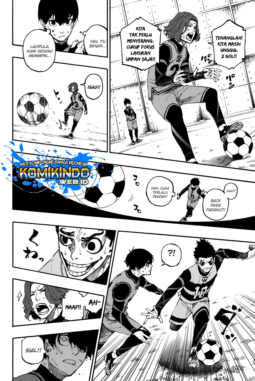 Read Blue Lock (ID) Manga Online