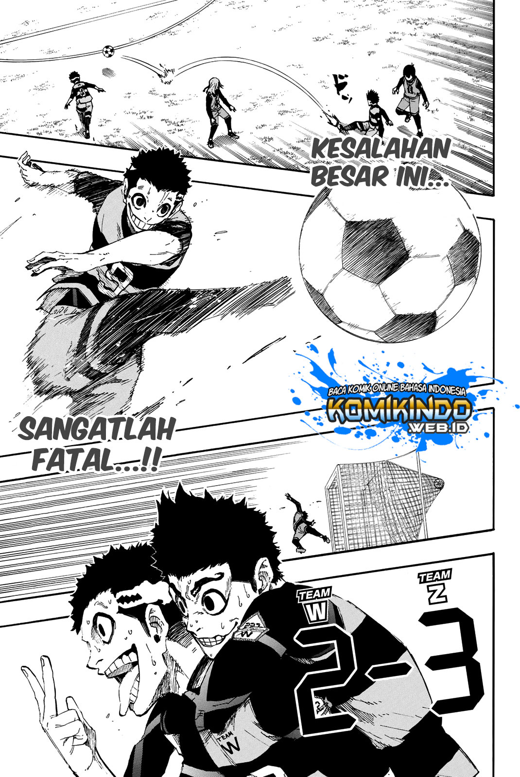 Read Blue Lock (ID) Manga Online