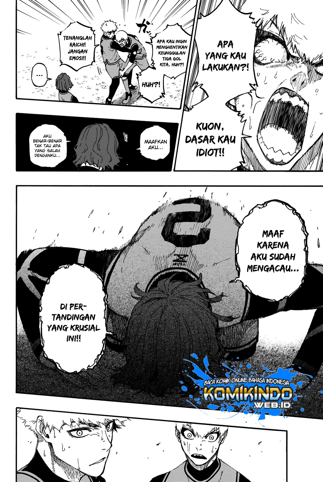 Read Blue Lock (ID) Manga Online