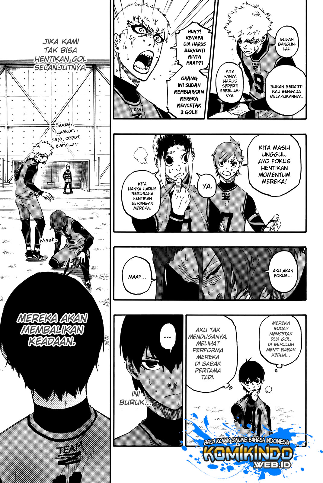 Read Blue Lock (ID) Manga Online