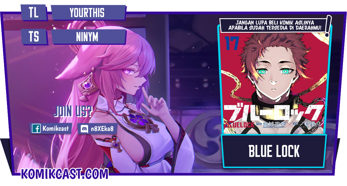 Read Blue Lock (ID) Manga Online
