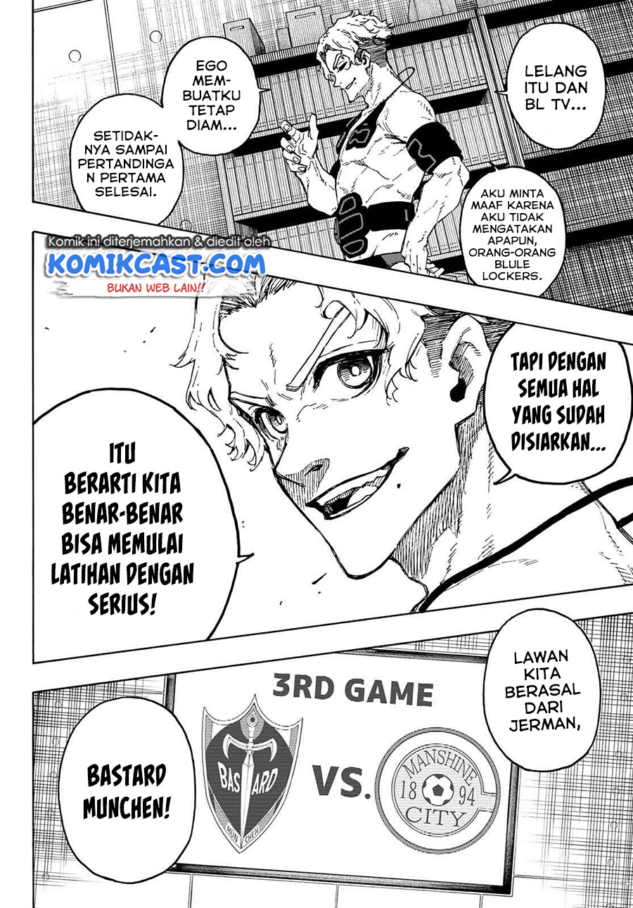 Read Blue Lock (ID) Manga Online