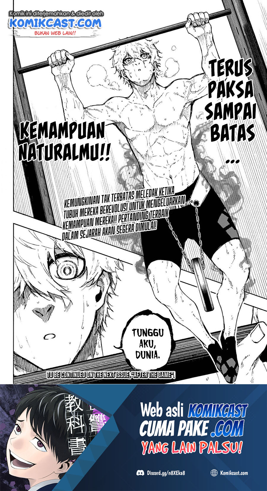 Read Blue Lock (ID) Manga Online