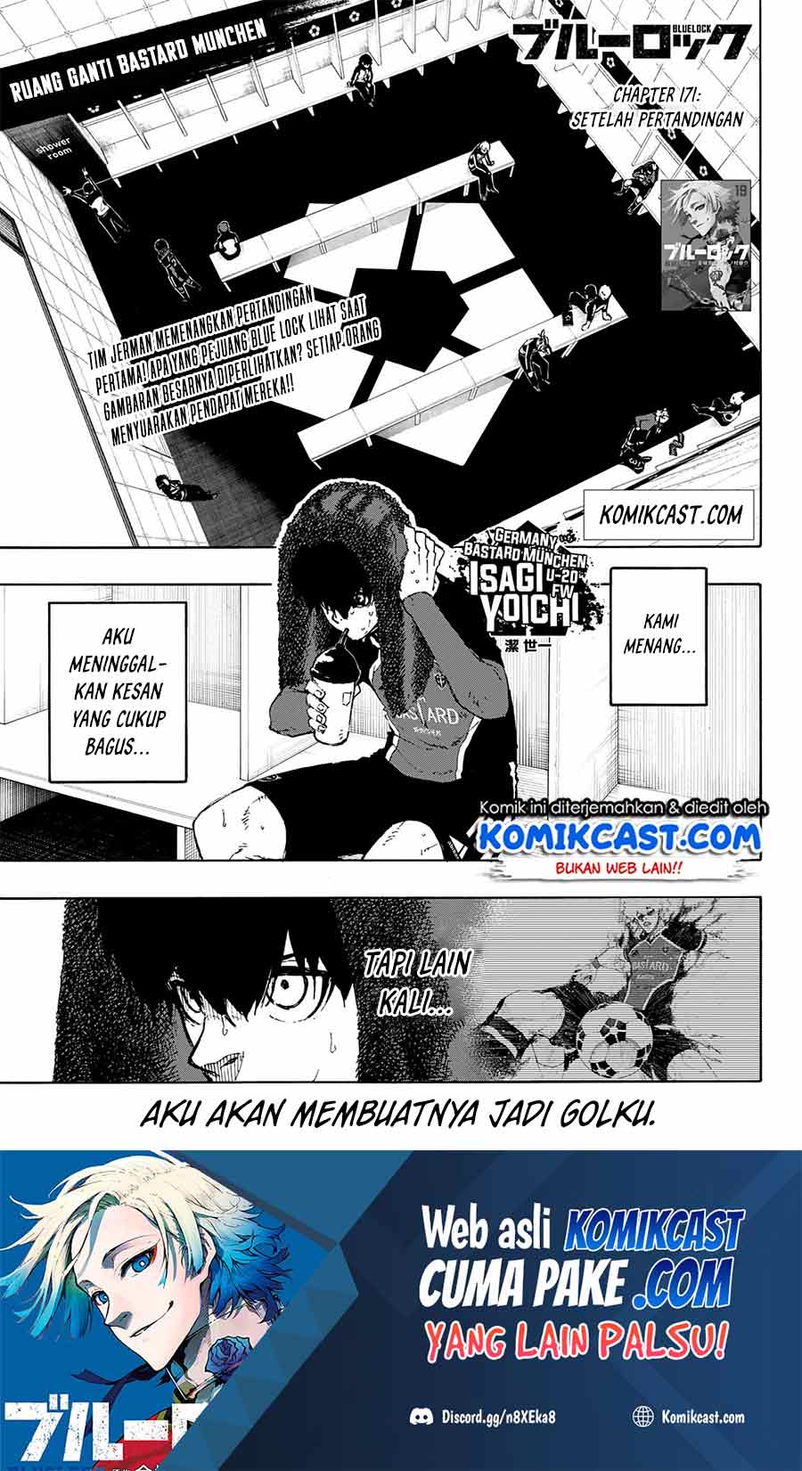 Read Blue Lock (ID) Manga Online
