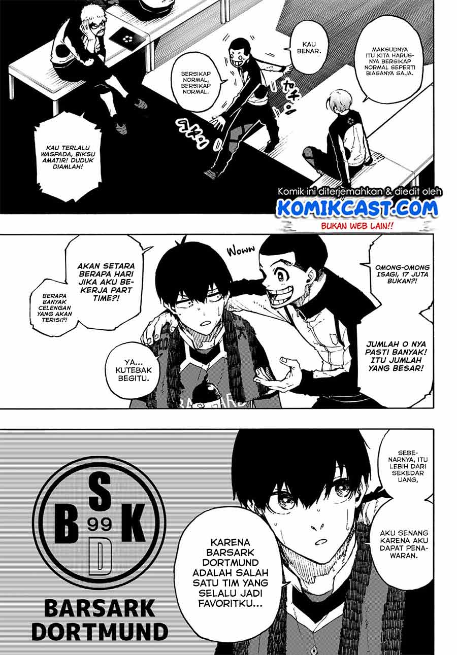 Read Blue Lock (ID) Manga Online