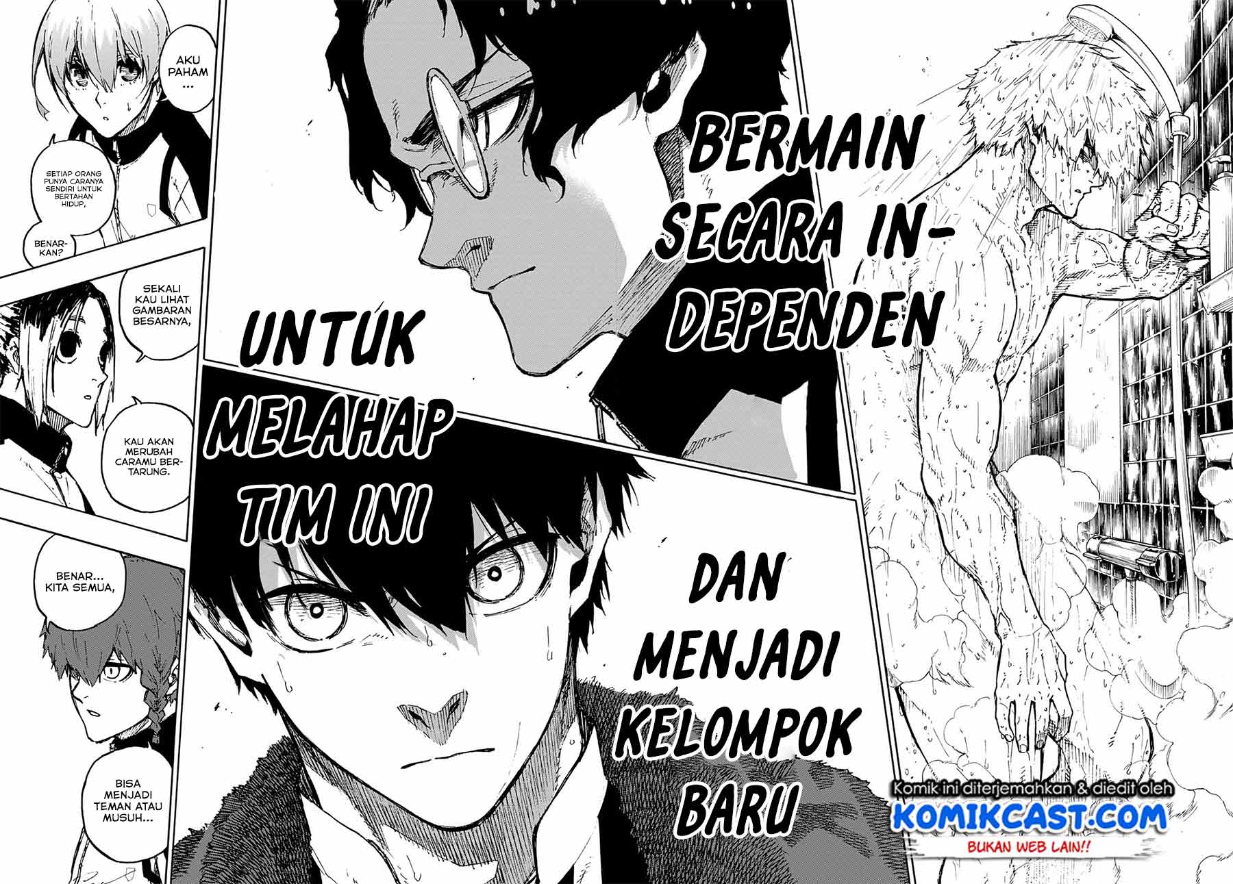 Read Blue Lock (ID) Manga Online