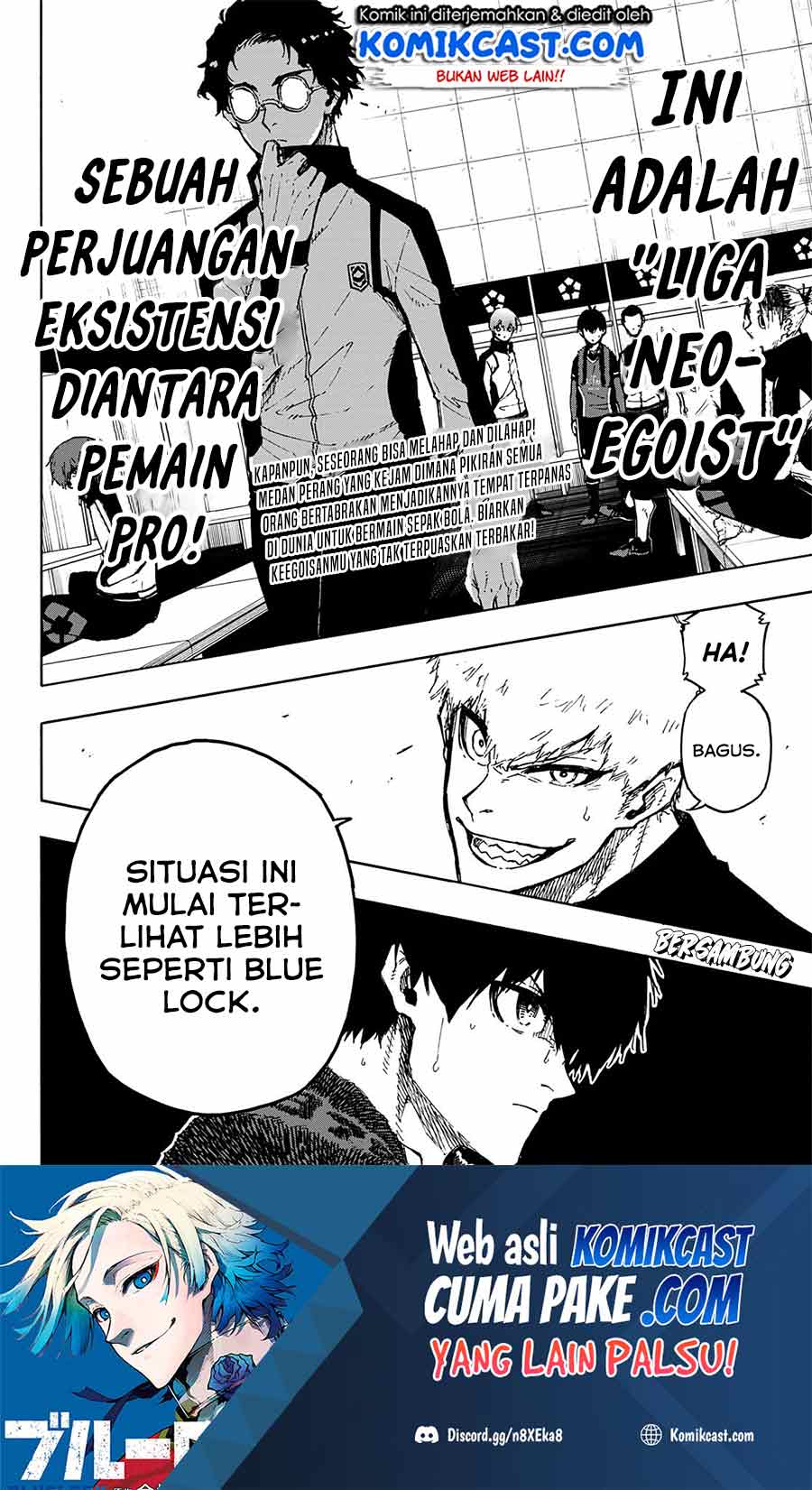 Read Blue Lock (ID) Manga Online