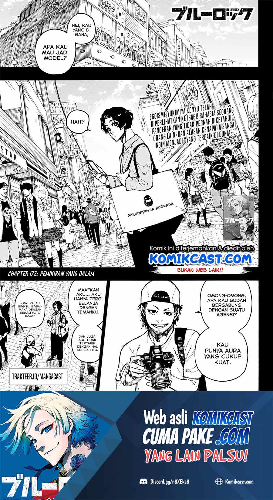 Read Blue Lock (ID) Manga Online