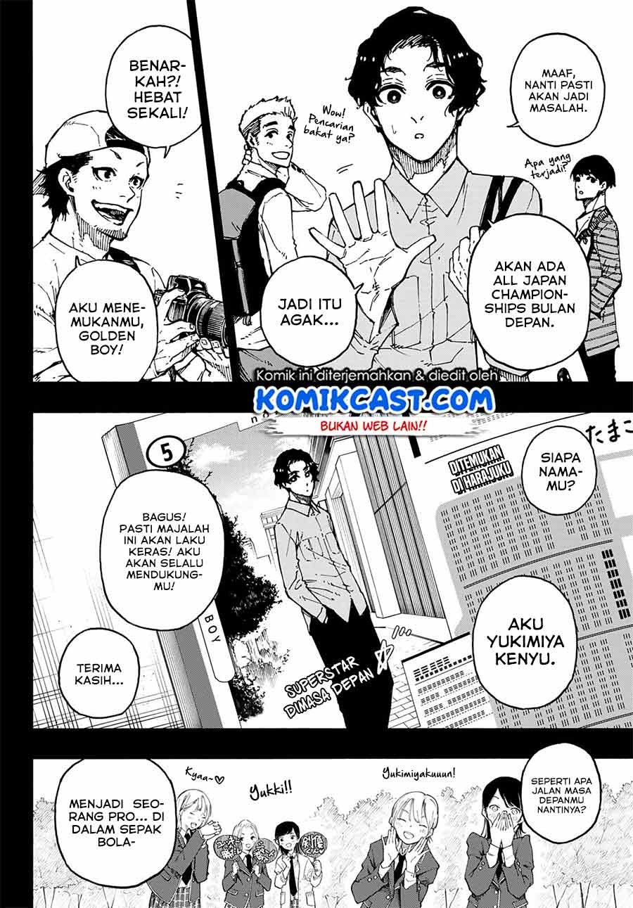 Read Blue Lock (ID) Manga Online