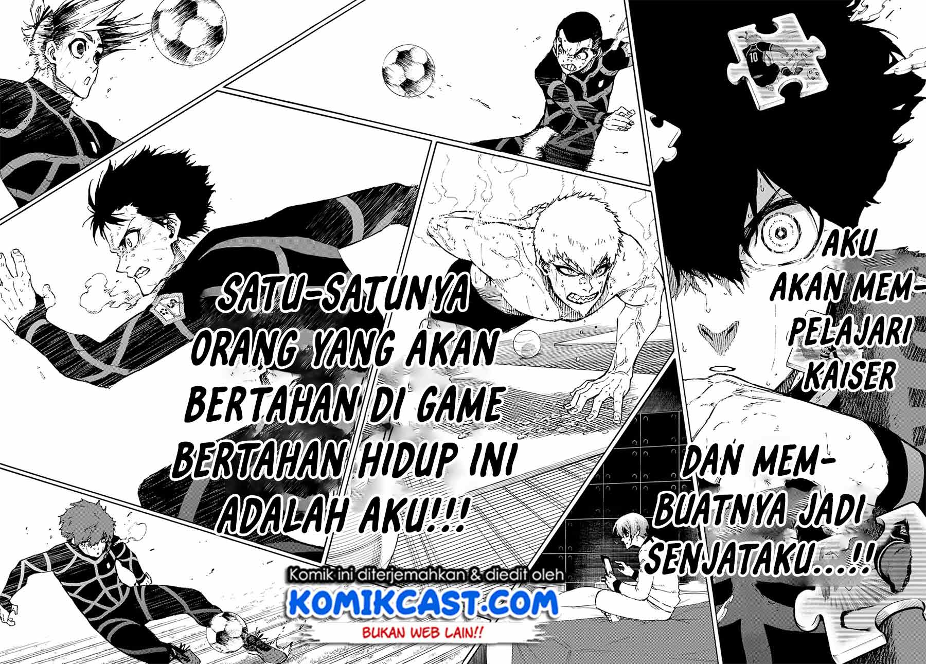 Read Blue Lock (ID) Manga Online