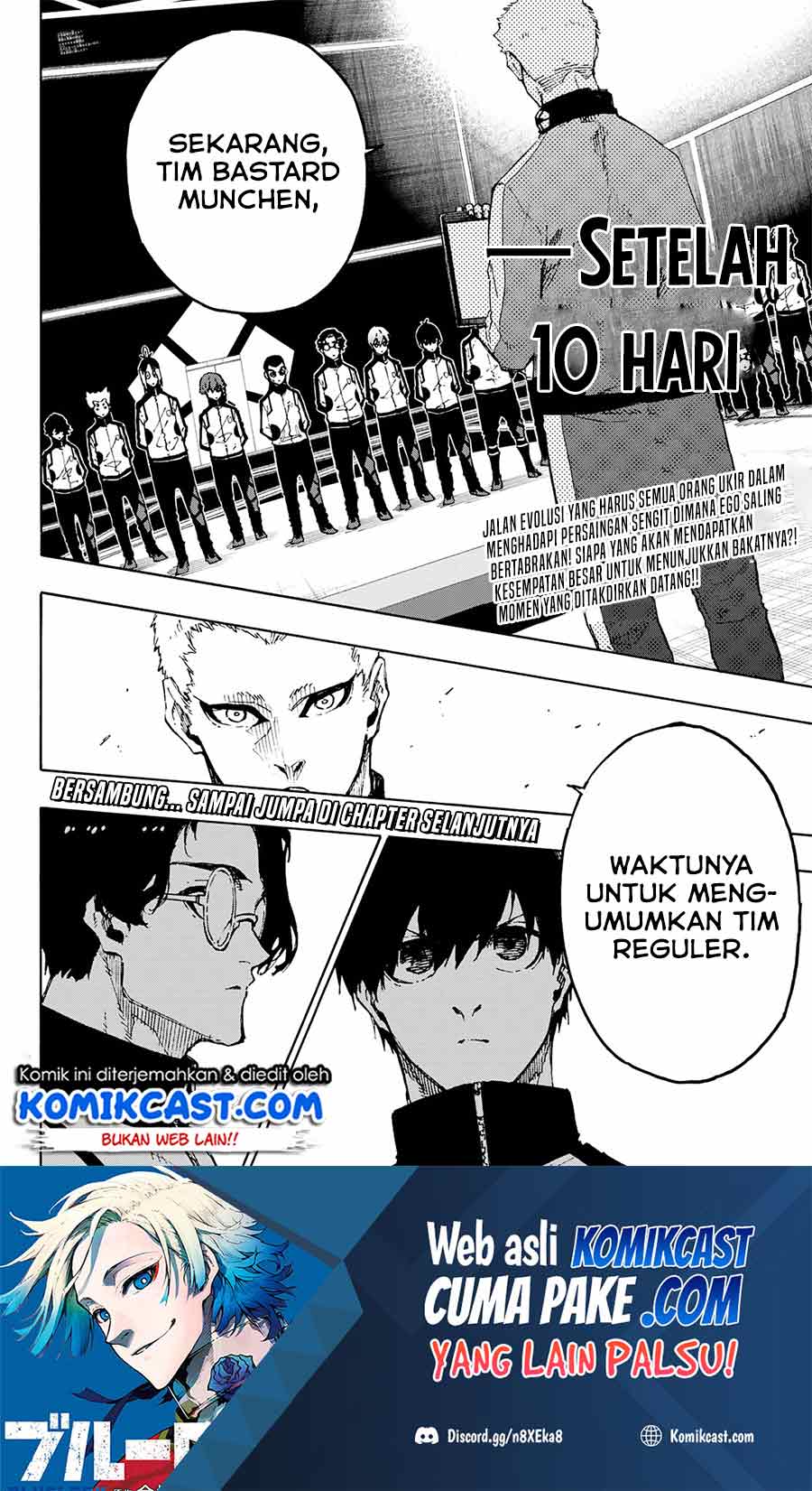 Read Blue Lock (ID) Manga Online