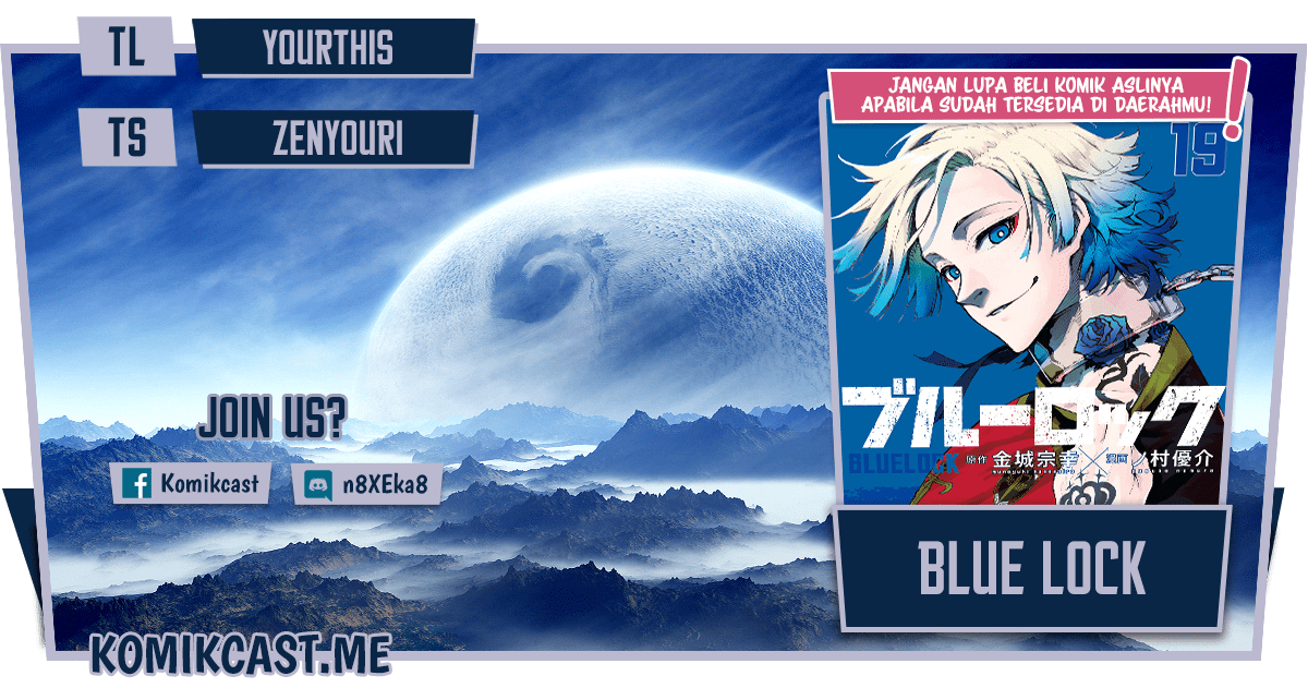 Read Blue Lock (ID) Manga Online