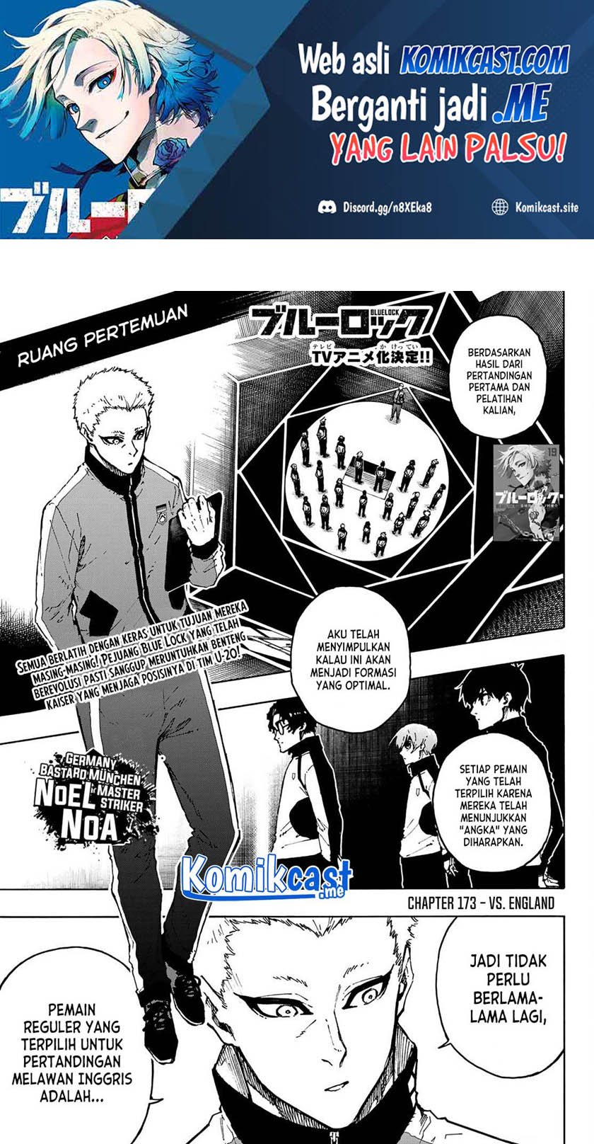 Read Blue Lock (ID) Manga Online