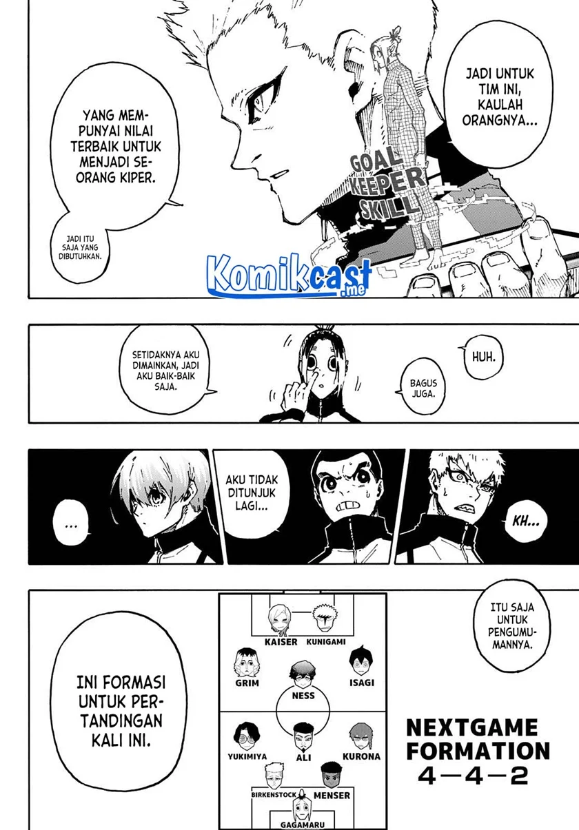 Read Blue Lock (ID) Manga Online